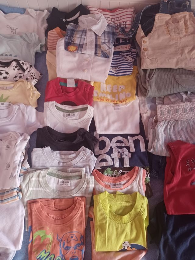 Ropa bebé 0-6 meses