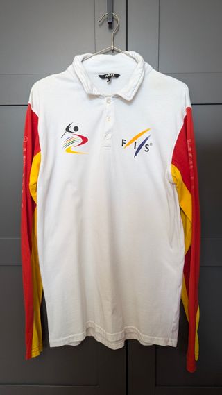 T-shirt da sci vintage Halti FIS