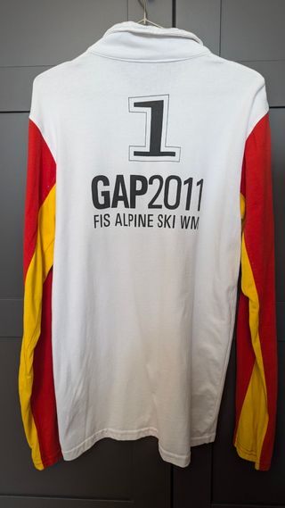 T-shirt da sci vintage Halti FIS