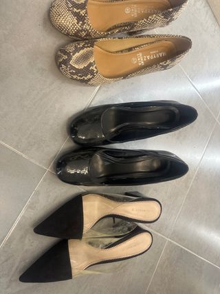 Zapatos mujer varios estilos nº40