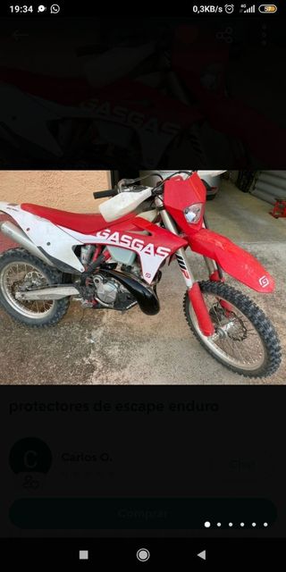 Protectores de escape enduro todas las marcas
