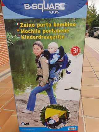 Mochila Portabebés B-Square Kids