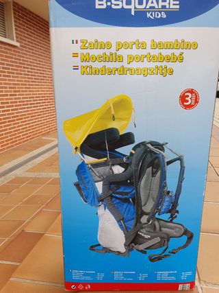 Mochila Portabebés B-Square Kids
