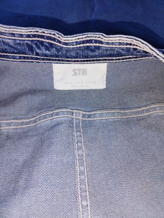 Chaqueta vaquera azul mujer
