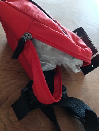 Bolso Adidas Rojo - riñonera