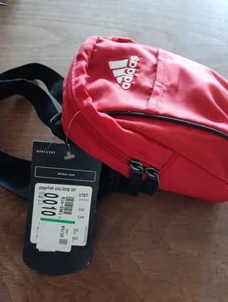 Bolso Adidas Rojo - riñonera