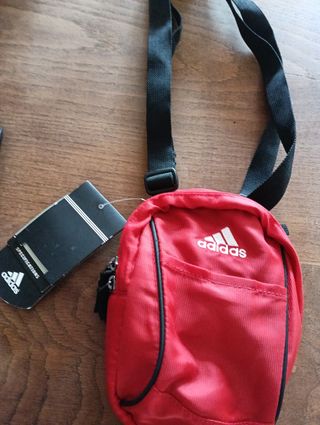 Bolso Adidas Rojo - riñonera