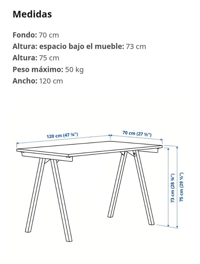Escritorio + Silla + REGALO flexo