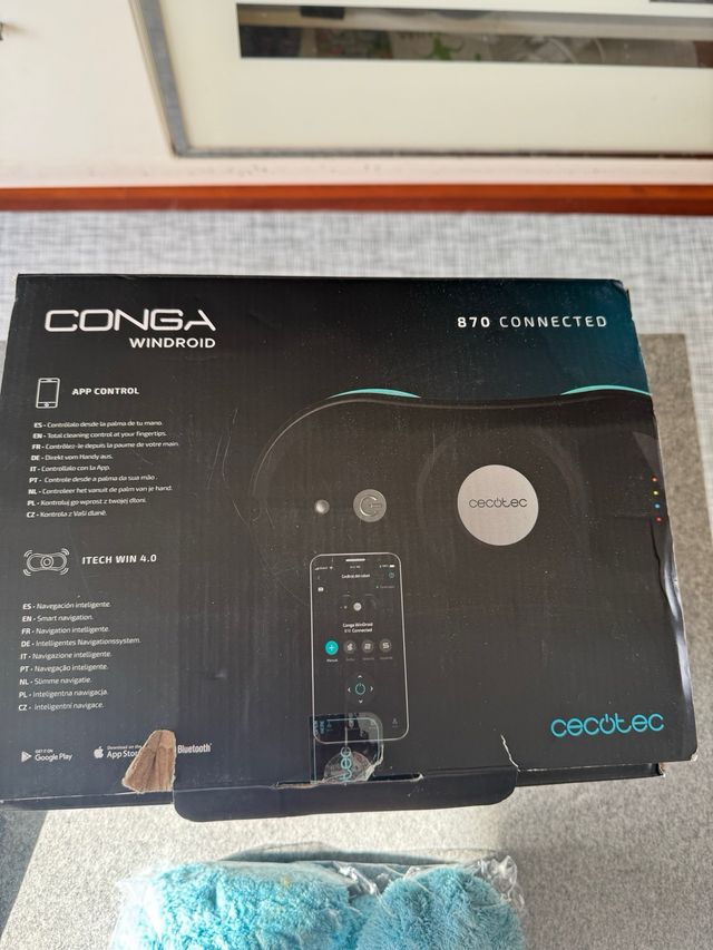 limpiacristales conga windroid