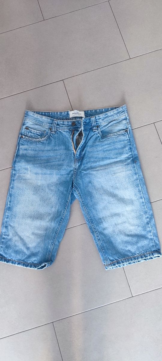 Shorts vaqueros Springfield azul