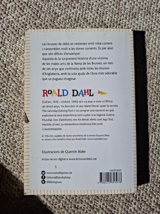 Les bruixes (BIBLIOTECA ROALD DAHL (EP)) (Catal...