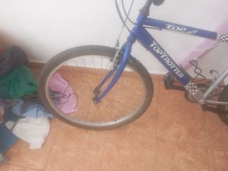 Bicicleta TopTrotter montaña