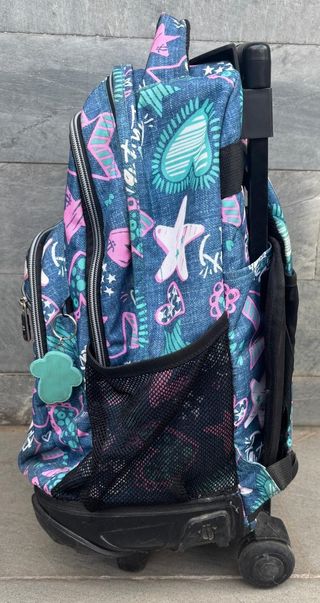 Mochila Totto con ruedas