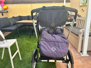 Bugaboo carrito con dos chasis, normal y correr