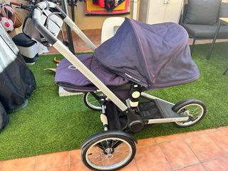 Bugaboo carrito con dos chasis, normal y correr