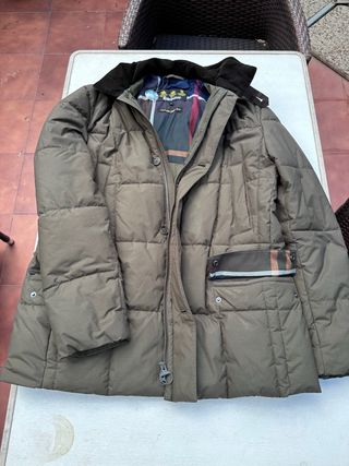 Abrigo Barbour Olive Green