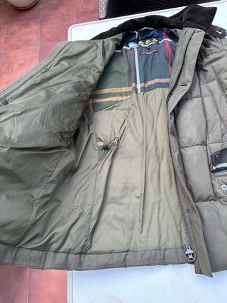 Abrigo Barbour Olive Green