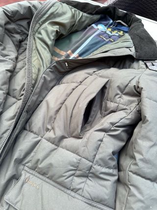 Abrigo Barbour Olive Green
