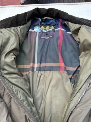 Abrigo Barbour Olive Green