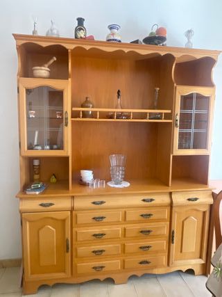 Mueble Comedor Madera Pino