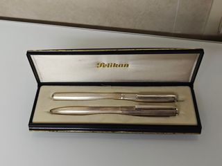 Pluma estilográfica Pelikan 400S y bolígrafo 401S