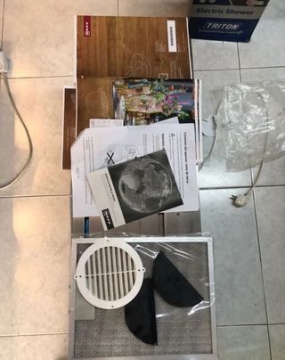 Campana extractora - Neff