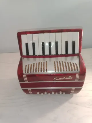 Fisarmonica Cucciolo vintage