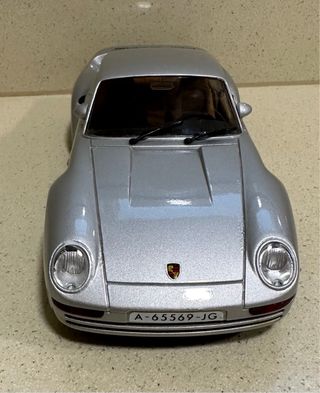 Maqueta Porsche 959