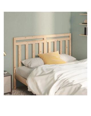 Cabecero cama madera maciza
