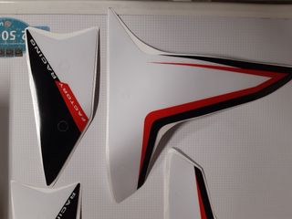 Adhesivos deflectores Yamaha Tenere 700. 