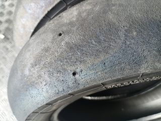 4 Neumáticos Moto usados PMTS traseros
