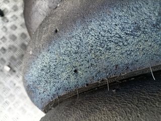 4 Neumáticos Moto usados PMTS traseros
