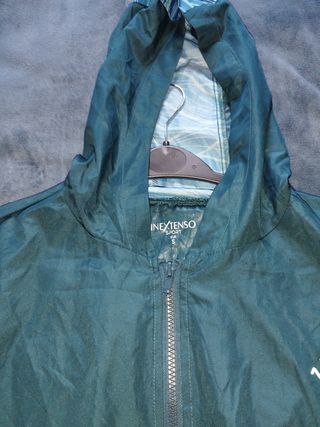 Chaqueta deportiva verde mujer
