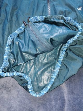 Chaqueta deportiva verde mujer