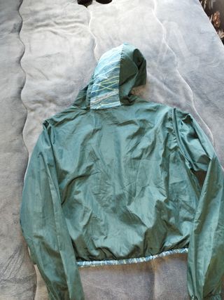 Chaqueta deportiva verde mujer