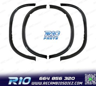 ALETINES PASE RUEDA BMW X6 14-19 LOOK M