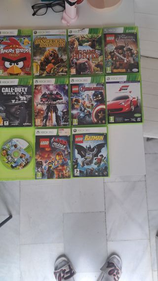 Juegos Xbox 360 Variados