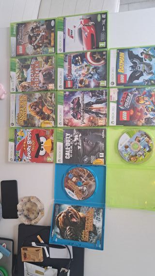 Juegos Xbox 360 Variados