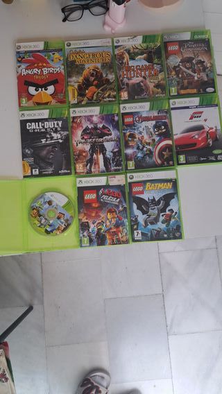 Juegos Xbox 360 Variados