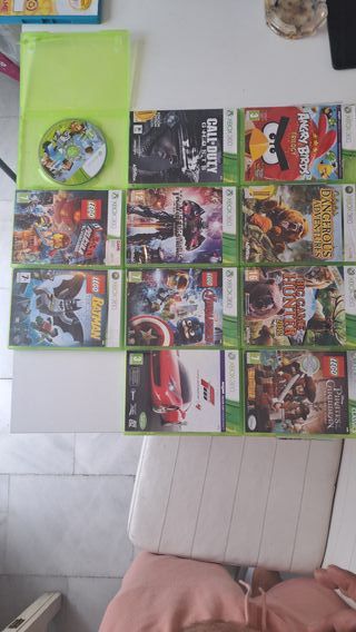 Juegos Xbox 360 Variados