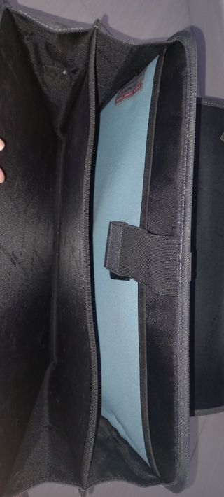 Borsa porta pc Roncato  - antracite 