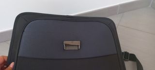 Borsa porta pc Roncato  - antracite 