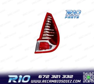PILOTO DCH RENAULT SCENIC III 09-12 BLANCO ROJO