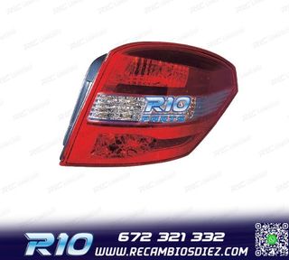 PILOTO DCH RENAULT LAGUNA III GRANDTOUR 07-11 BLANCO ROJO