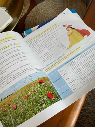 libro de texto de lengua y literatura 3 ESO