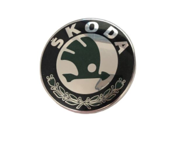 Logo Skoda 80mm - Fabia/Octavia/Yeti