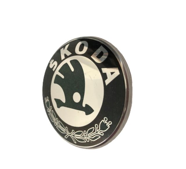 Logo Skoda 80mm - Fabia/Octavia/Yeti