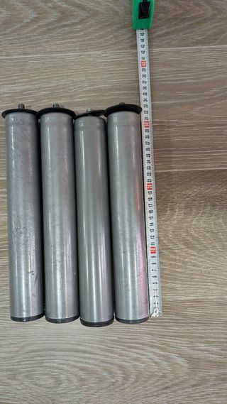4 Patas cama metalicas - 29cm