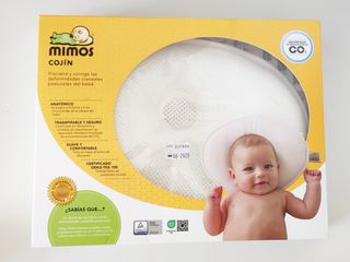 Cojín Mimos NUEVO SIN ABRIR plagiocefalia bebé