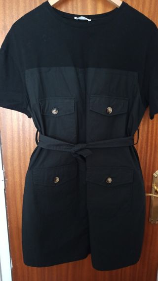 Vestido negro - Talla única